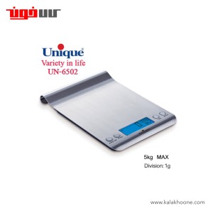 ترازو آشپزخانه یونیک مدل 6502