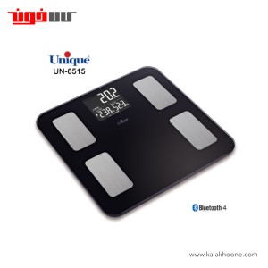 ترازو بلوتوث دار یونیک مدل 6515