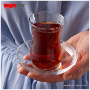 استکان نعلبکی پاشاباغچه مدل آسکادار