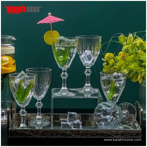 گیلاس پاشاباغچه مدل دیاموند