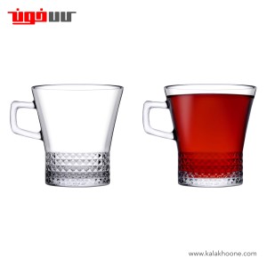 لیوان پاشاباغچه مدل کووارس