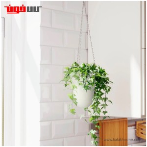 گلدان آویز ایکیا مدل Skurar