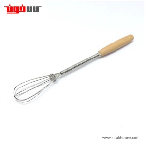 همزن دسته چوبی