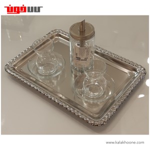 سینی استیل زرین