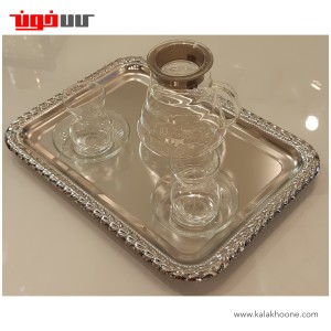 سینی استیل زرین