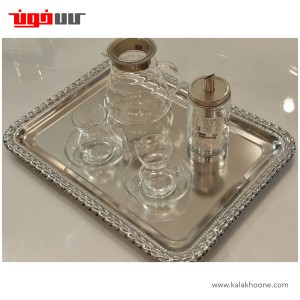 سینی استیل زرین