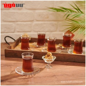 استکان نعلبکی پاشاباغچه مدل الیسا