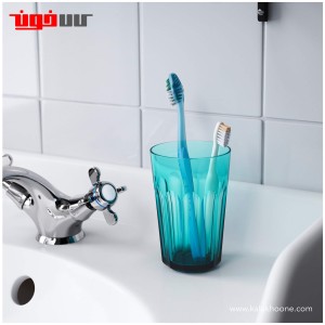 لیوان مسواک ایکیا مدل SVARTSJON