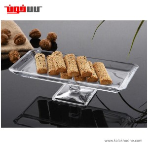 رولت خوری پایه دار پاشاباغچه مدل گریس