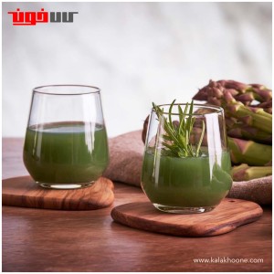 نیم لیوان پاشاباغچه مدل الگرا