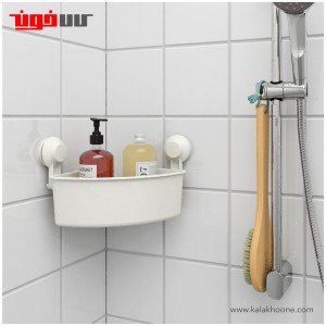 شلف گوشه حمام ایکیا مدل TISKEN