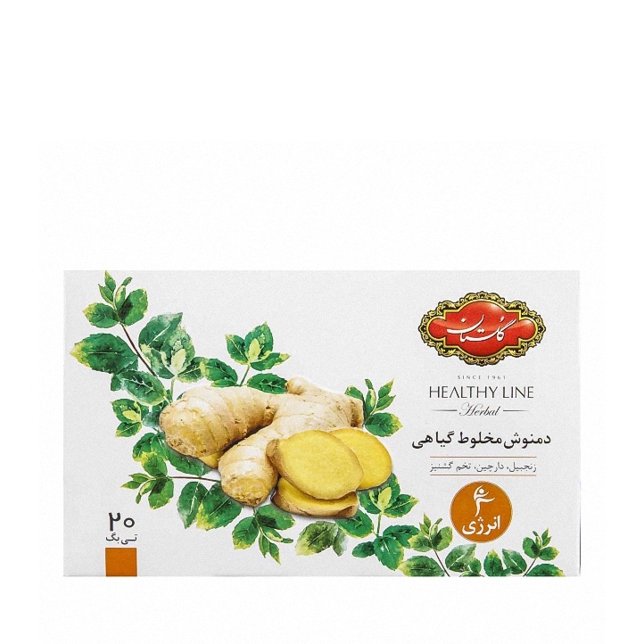 دمنوش انرژی گلستان