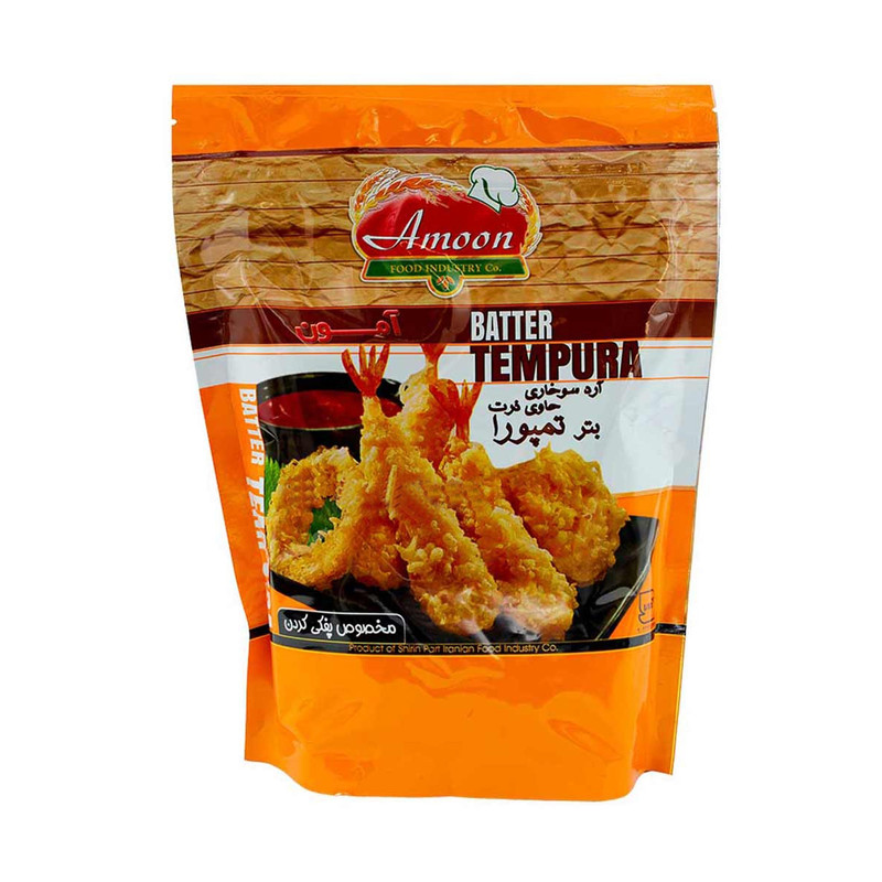 آرد سوخاری تمپورا