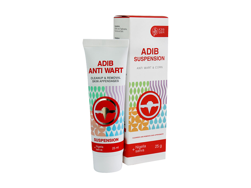 پماد ضد زگیل ادیب