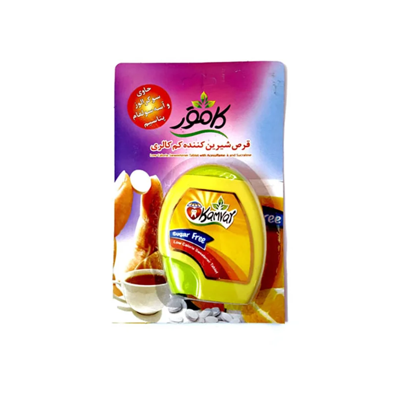 قرص شیرین کننده کامور
