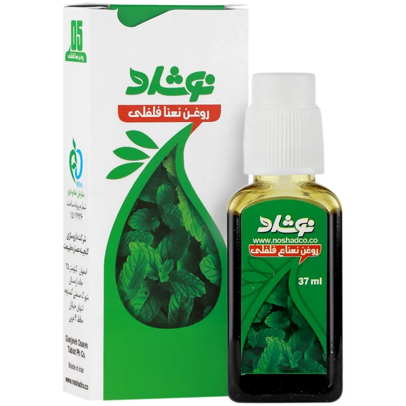 روغن نعنا فلفلی نوشاد