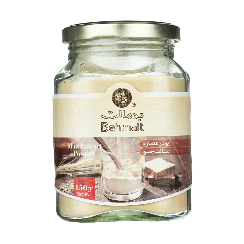 پودر مالت جو به مالت