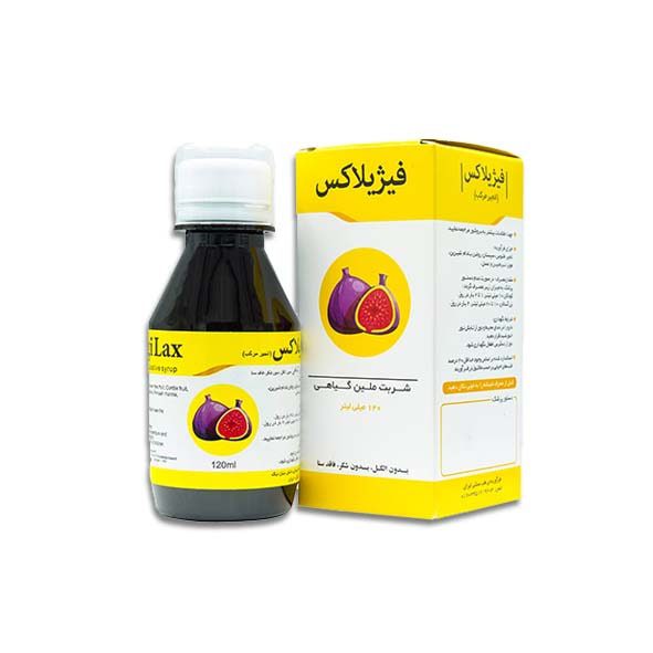 شربت ملین گیاهی فیژیلاکس