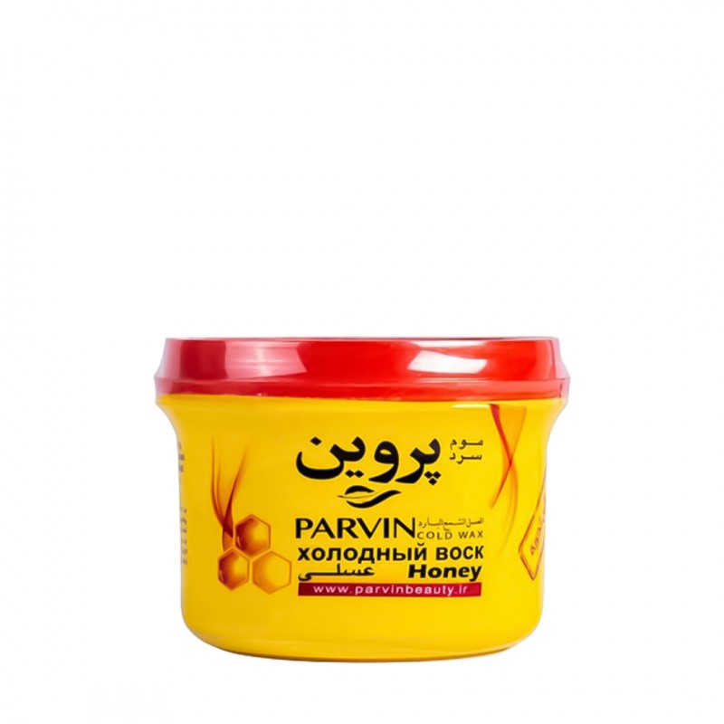 موم سرد عسلی پروین