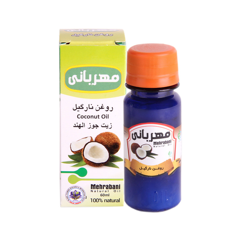 روغن نارگیل مهربانی