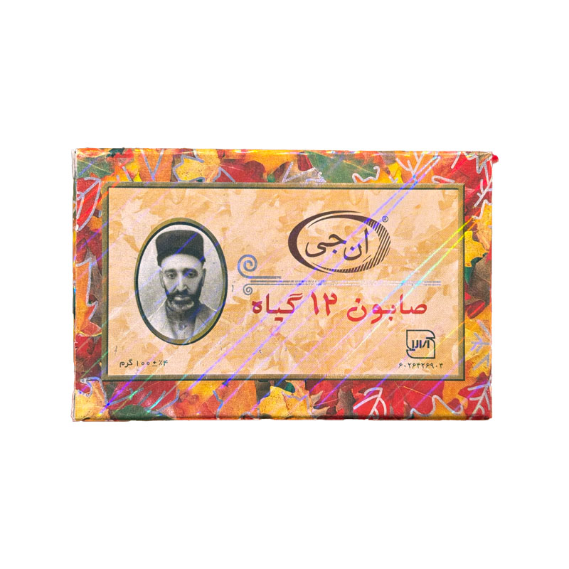 صابون 12 گیاه ان جی
