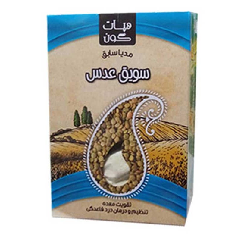 سویق عدس هیات گون