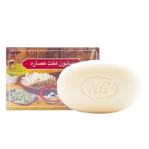 صابون 7 عصاره ی ان جی