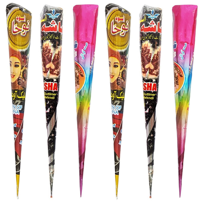 حنا خالکوبی بدن عایشه