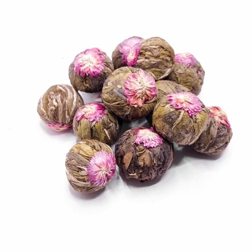 چای سفید توپی