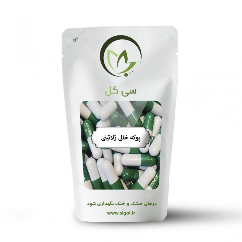 پوکه خالی ژلاتینی