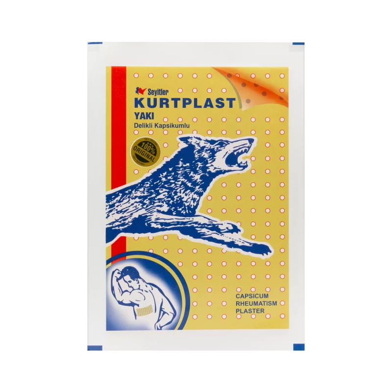 چسب کمر گرگ نشان