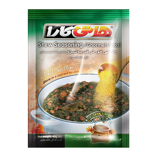 چاشنی خورش قورمه گلستان