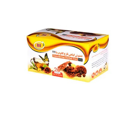 دمنوش  قارچ گانودرما 111