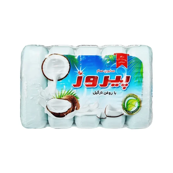 صابون حمام پیروز