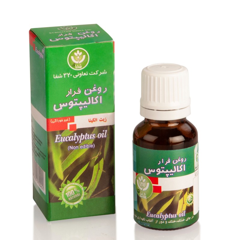 روغن اکالیپتوس شفای کردستان