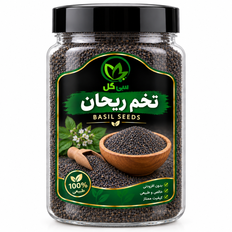 تخم ریحان سی گل