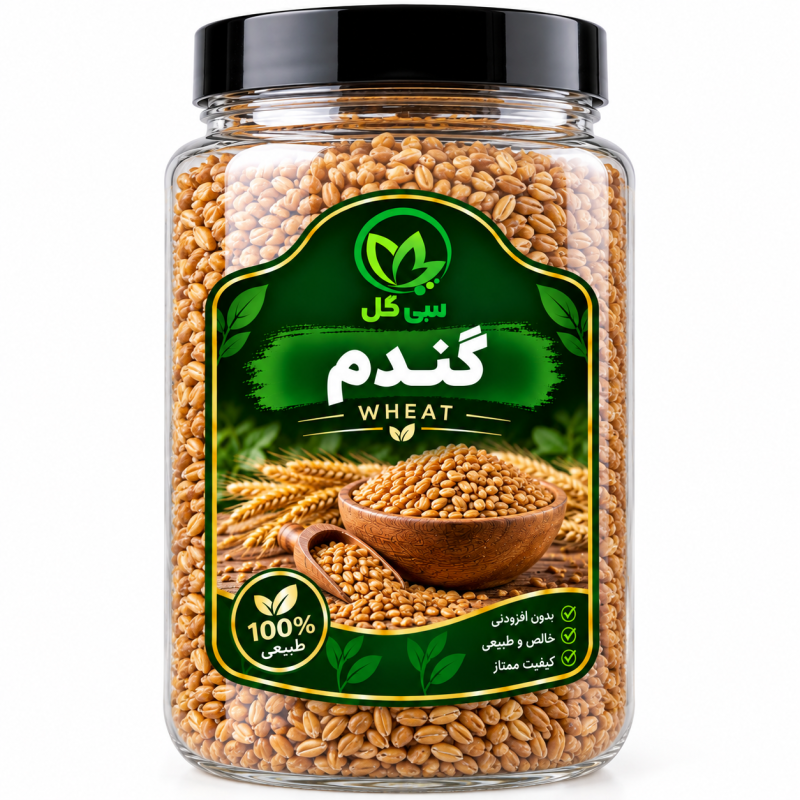 گندم مرغی سی گل
