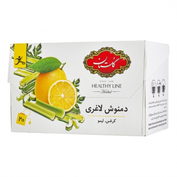 دمنوش کاهش وزن