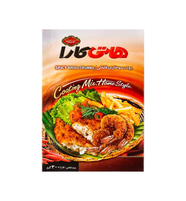 آرد سوخاری تند وفلفلی