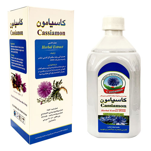 عصاره گیاه کاسنی کاسیامون