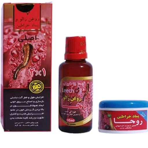 روغن و پماد خراطین روجا