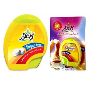 قرص شیرین کننده کامور