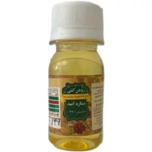 روغن بادام شیرین ستاره ی امید