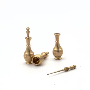 سرمه دان برنجی