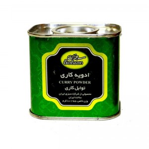 ادویه کاری سبزان