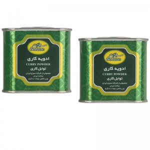 ادویه کاری سبزان