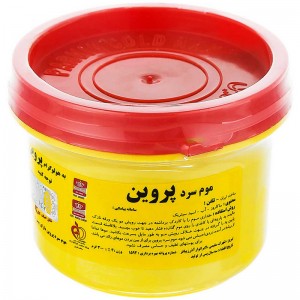 موم سرد عسلی پروین