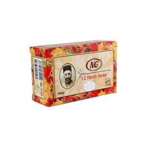 صابون 12 گیاه ان جی
