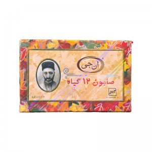صابون 12 گیاه ان جی