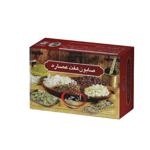 صابون 7 عصاره ی ان جی